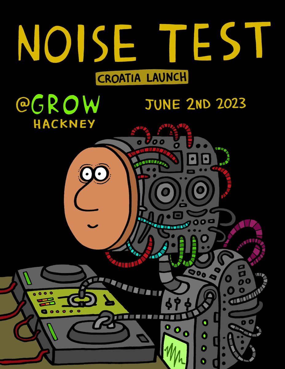 NOISE TEST (@noisetest_uk) on Twitter photo 