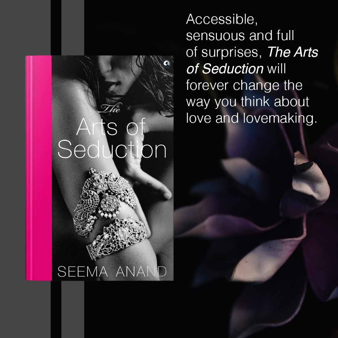 AlephBookCo's tweet photo. #TheArtsofSeduction by Seema Anand is a modern guide inspired by the Kama Sutra, offering techniques and refinements to elevate sex to a more pleasurable experience. This book is full of surprises that will forever change the way you think about love and intimacy. https://t.co/Ry9GDKEIF6