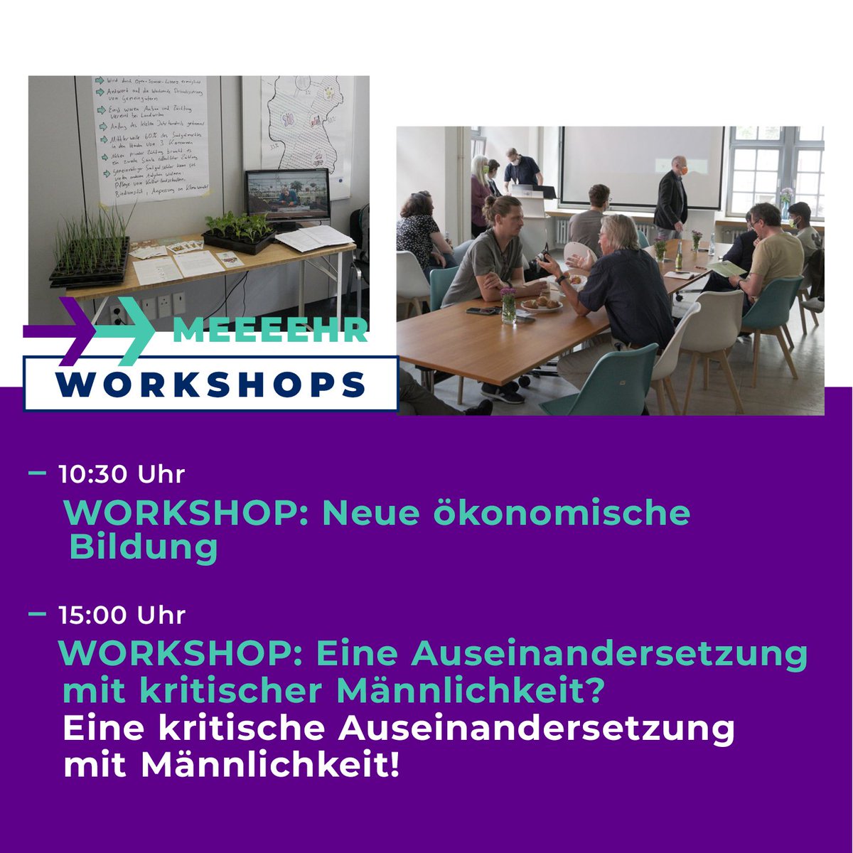 Morgen ist #campustag! Programm hier: hfgg.de/wp-content/upl…
Spannende Workshops &amp; Einblicke! Komm vorbei - wir freuen uns auf Dich!
#hfgg #tagderoffenentür #nachhaltigkeitstudieren #neueökonomischebildung #parliamentofthings #kritischemännlichkeit #transformationswerkstatt