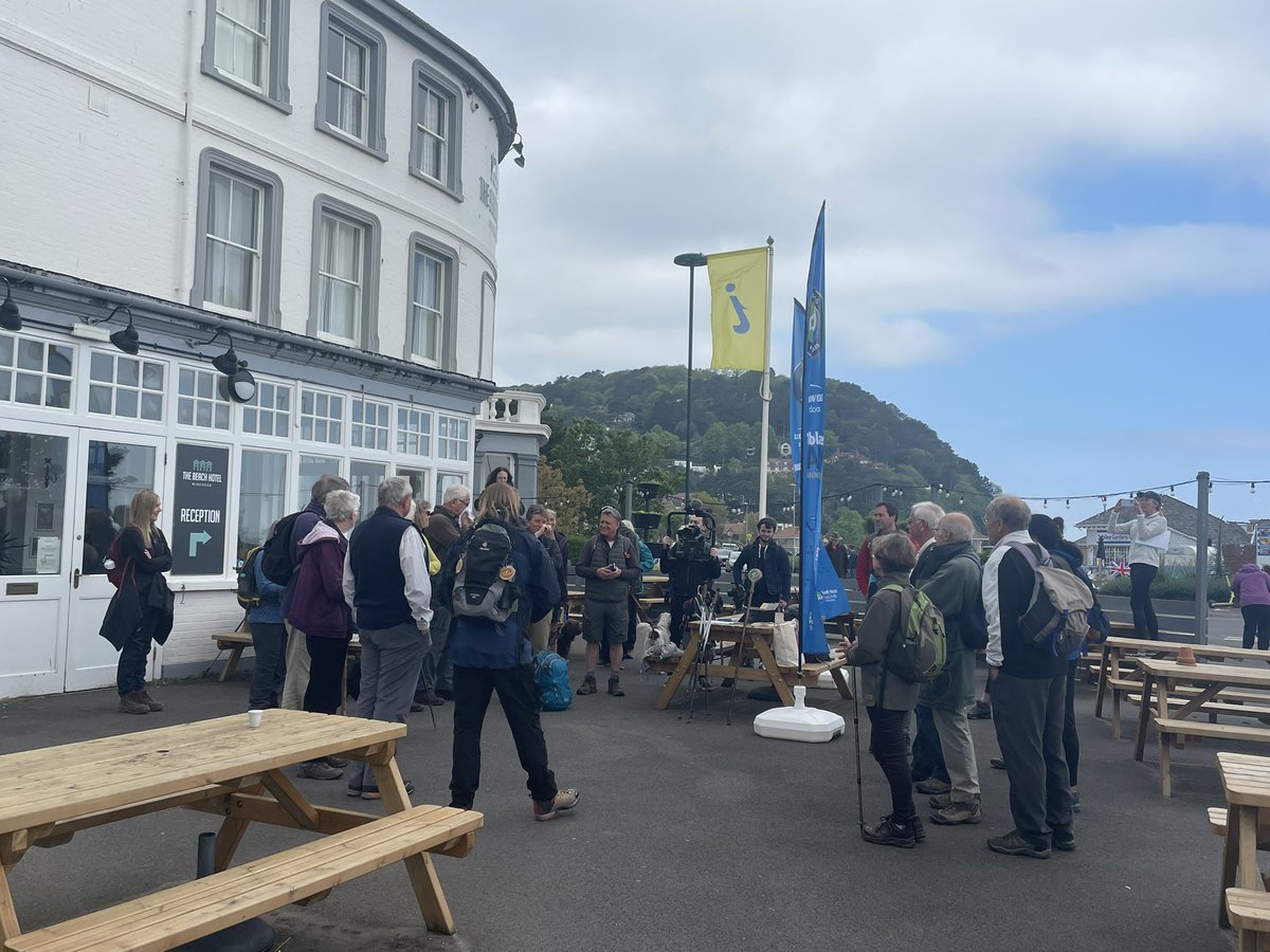 Visit Minehead tweet media