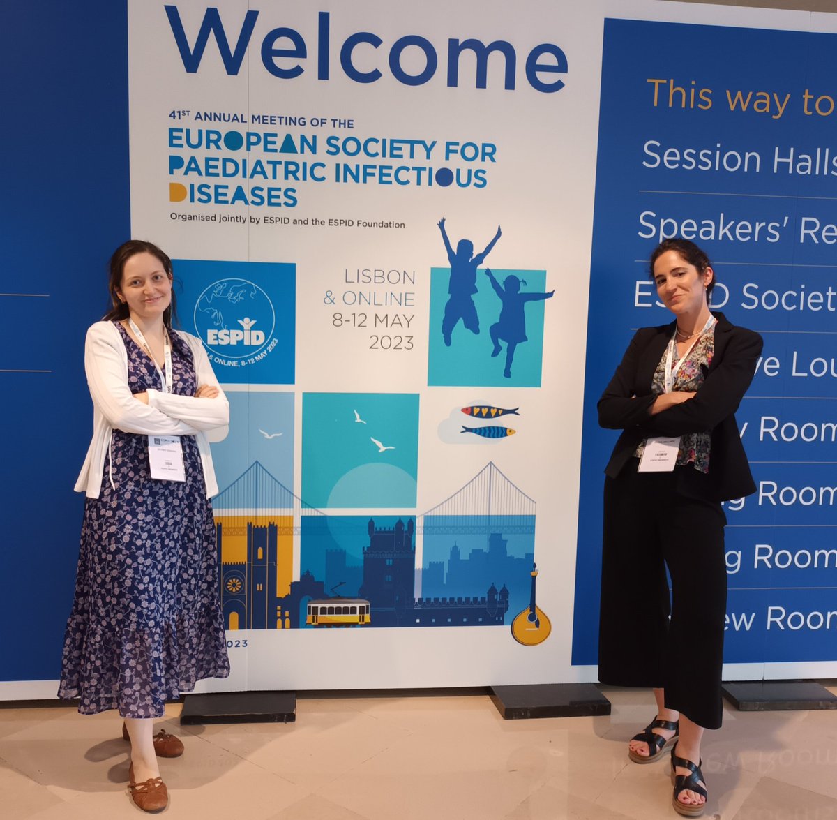 IsabelmelladoMD's tweet photo. I loved debating about exclusively oral treatment for osteoarticular infections in children. Thank you @ESPIDsociety for this unique opportunity! #YEdebate #ESPID2023 @surf4children https://t.co/1yZR37ghN9