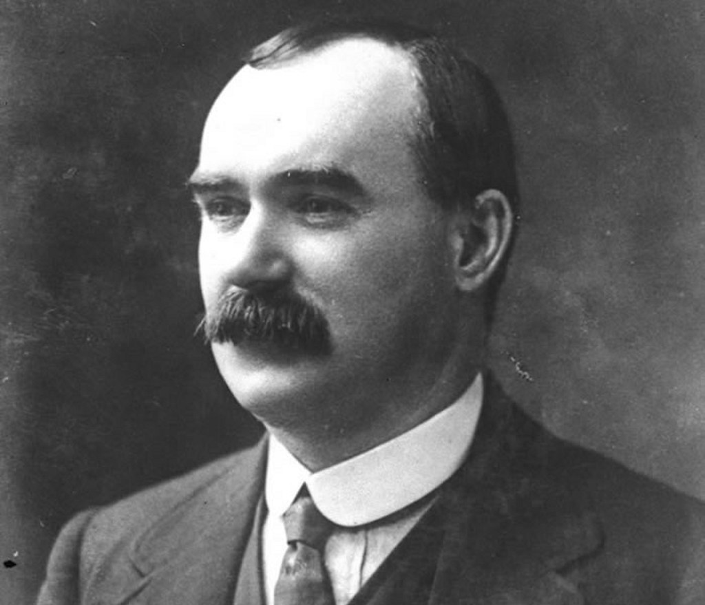 #OtD 12 May 1916, socialist and Irish republican, James Connolly, was executed for his part in the Easter Rebellion, an unsuccessful insurrection against British rule. As he was wounded in the fighting, he faced the firing squad tied to a chair libcom.org/library/story-…
