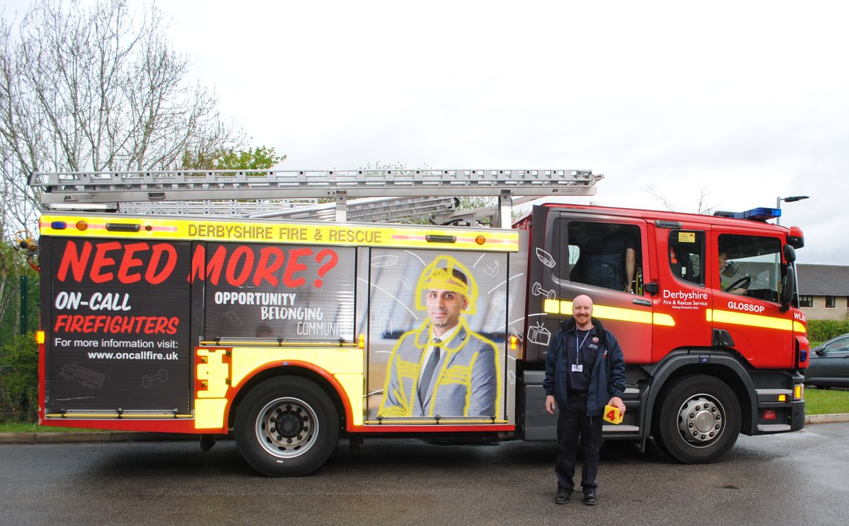 <a href="/GlossopFireStn/">GlossopFireStn</a> and CM Hutton-Watkins visited Glossopdale School last week following concerns around derelict buildings &amp; open water.

The visit focused on the dangers and highlighted to young people the impact of their actions if they enter these hazardous areas!