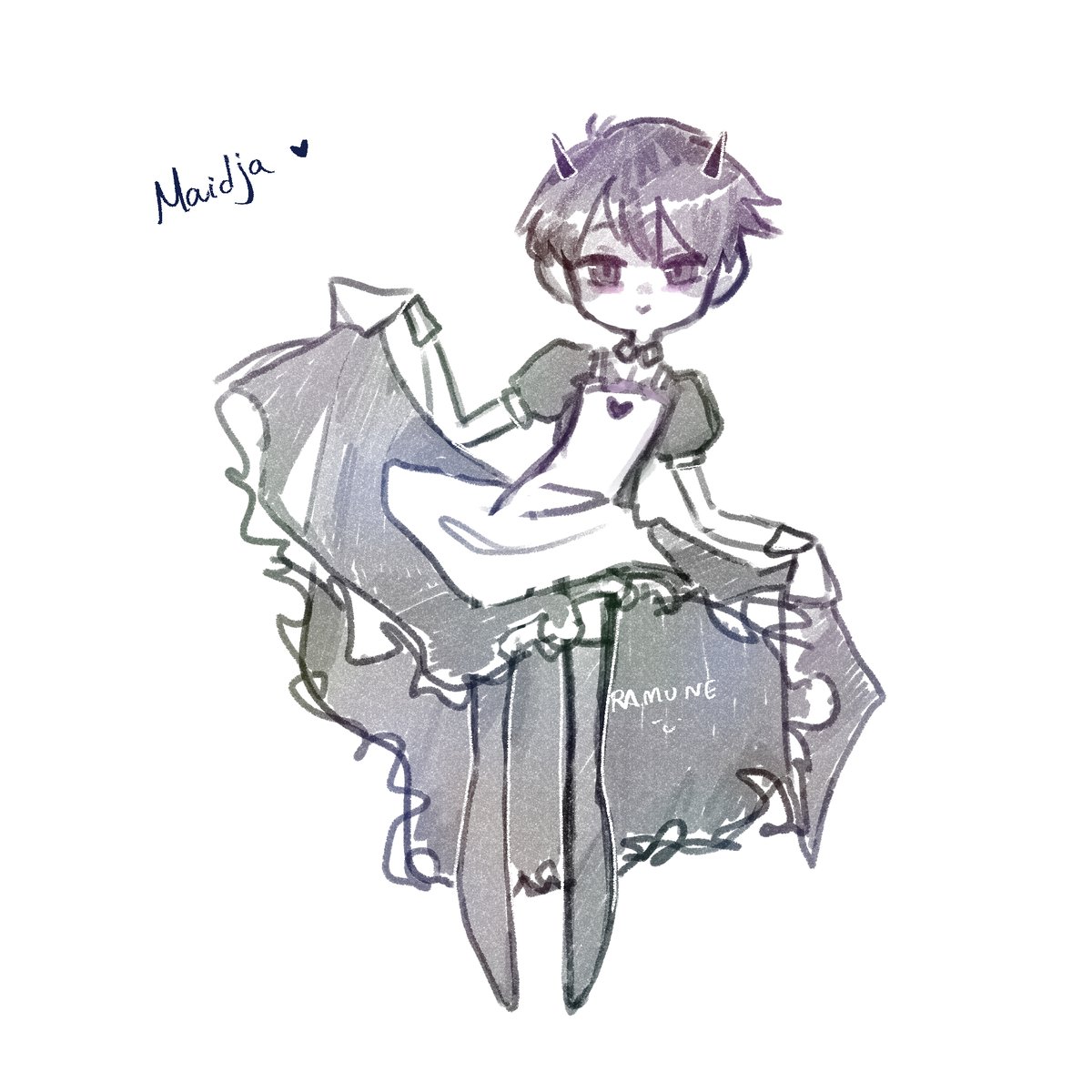 ramuneda5149's tweet photo. maidja but im late to maid day
#kimdokja #orv https://t.co/gaM25GIRXj