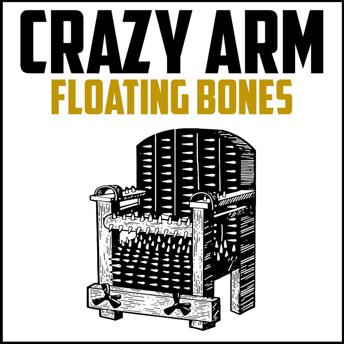 Our new single 'Floating Bones' is out today on <a href="/Xtra_Mile/">Xtra Mile Recordings</a>! A thick slab of harmonious hardcore goodness that lands a punch squarely on the jaw of the Tories' sickening 'hostile environment' policy. Enjoy!

All streaming/download options here: orcd.co/crazyarmfloati…