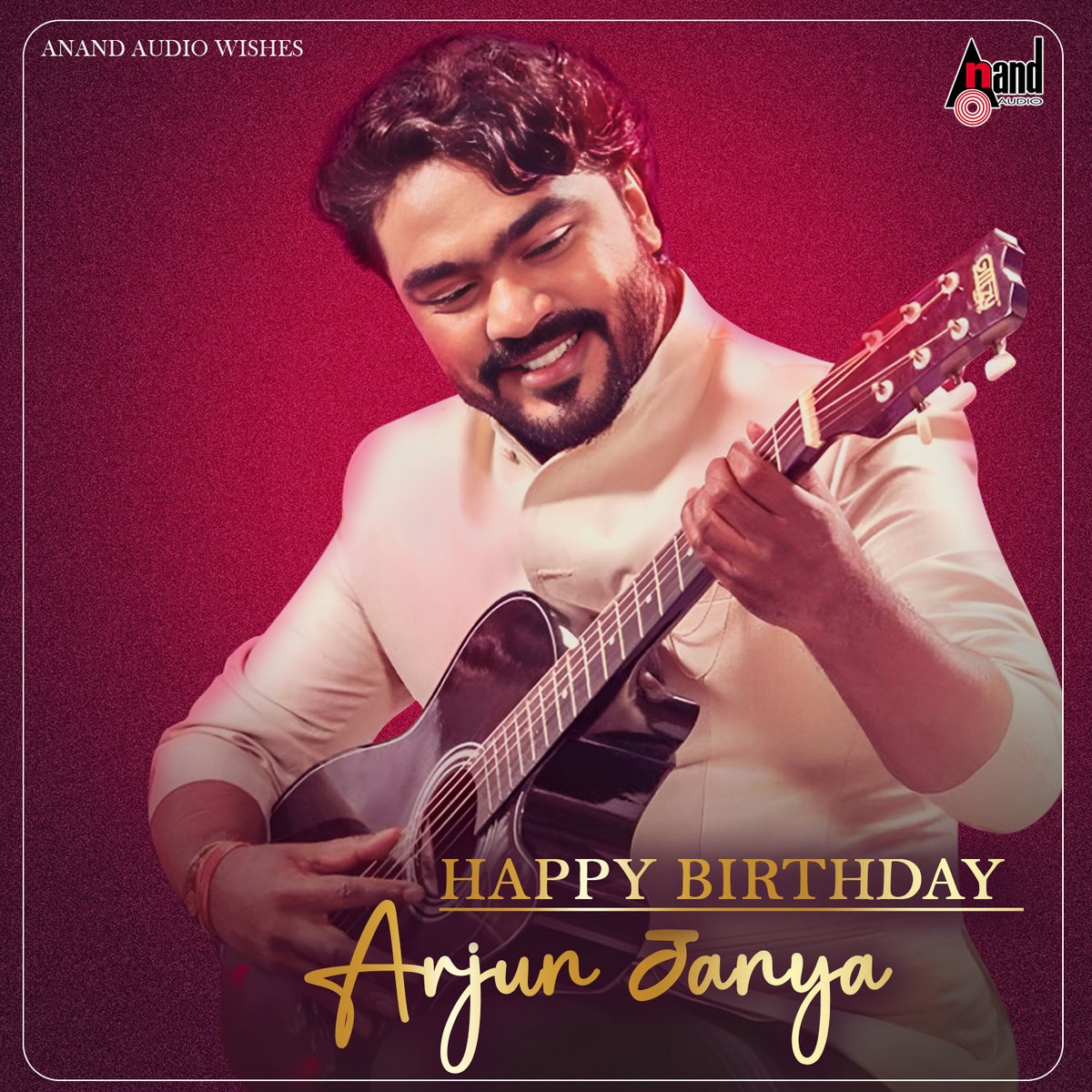 aanandaaudio's tweet photo. Happy Birthday To The Magical Composer @ArjunJanyaMusic Sir 🎼🎹🎸 May This Special Day Brings You Success & Joy 💐
https://t.co/sVkWvY58kV https://t.co/7aMoKaF8WK