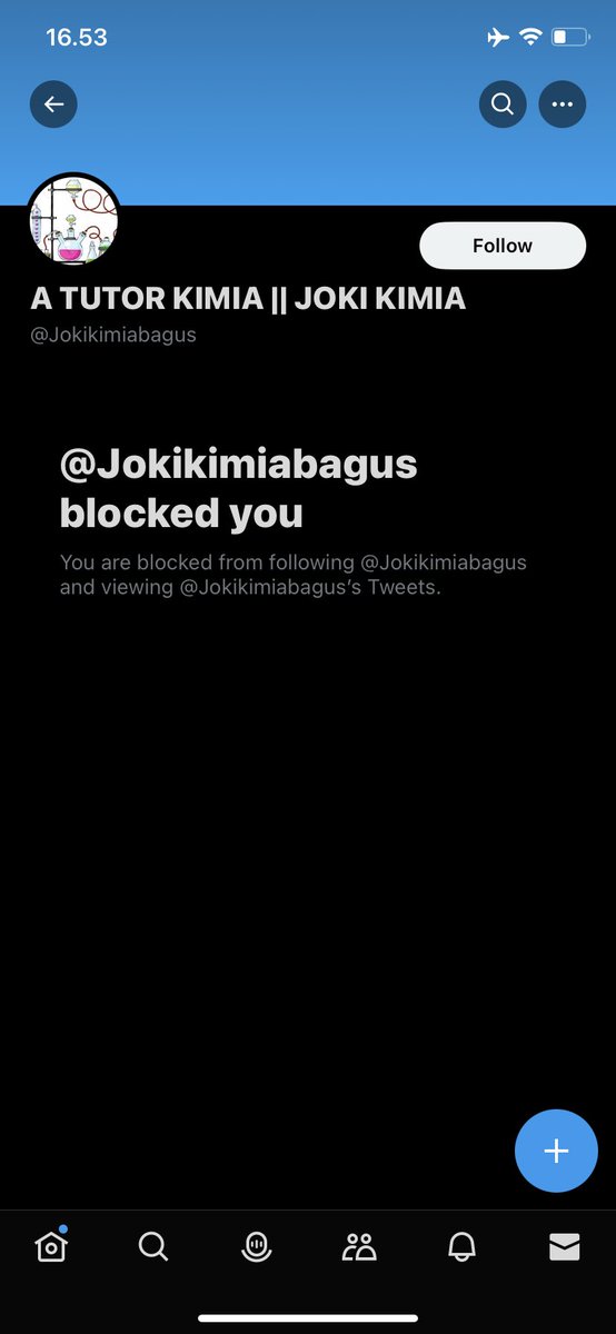 neennees's tweet image. kamu kenapa sih? @Jokikimiabagus 
aneh bgt dah, penjoki kok hobi ngatain.
awanya aku bikin twt, dia ngespam di dm sampe berkali2 mention aku buat nawarin joki. di dm juga sampe ngatain aku 'ga jelas' HANYA karena aku off twt bentar 😂
trus sekarang diblock?
#zonauang #jokitugas