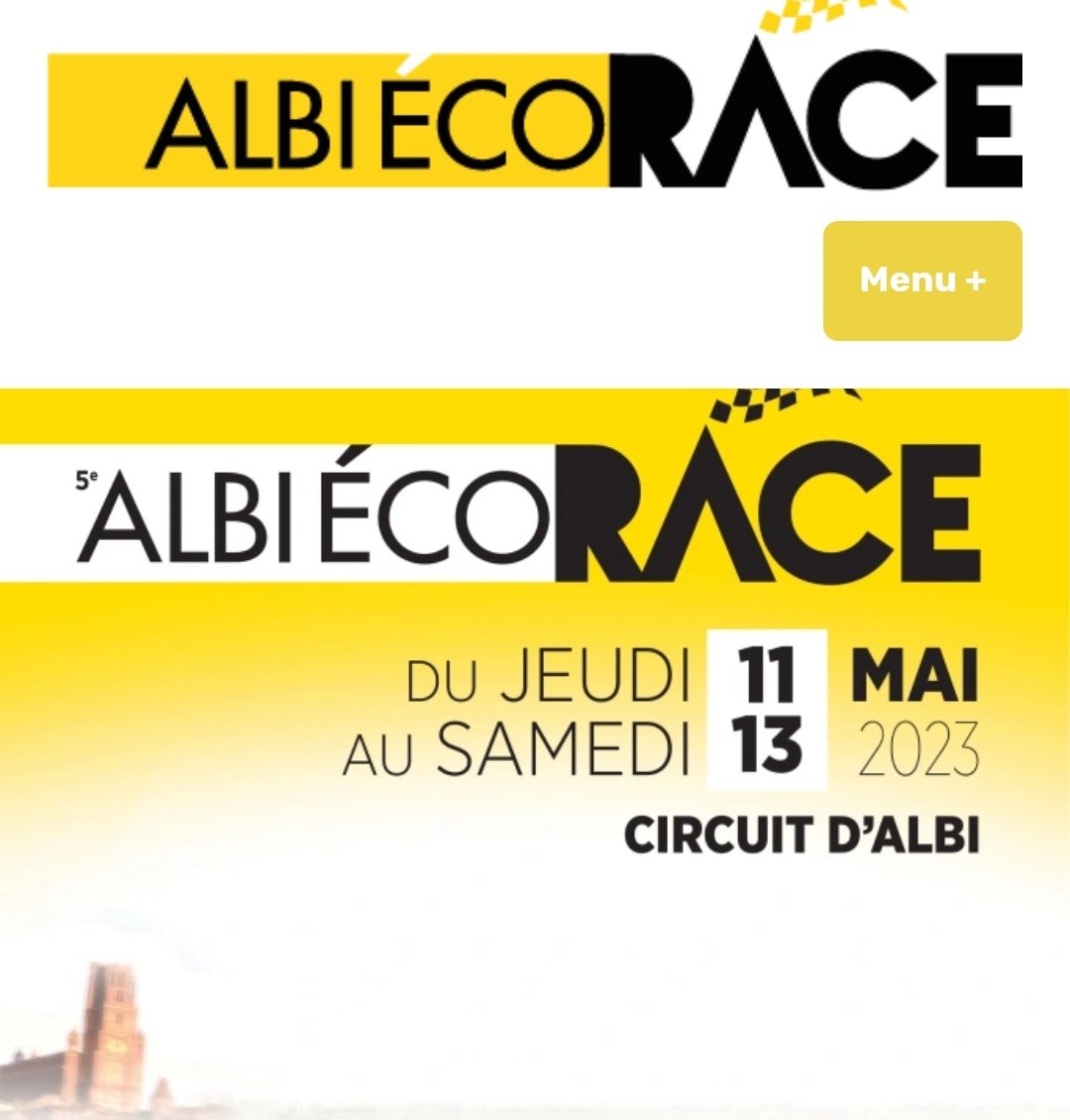🏁🚘 top départ ! 

Nos équipes participent à <a href="/AlbiEcoRace/">AlbiEcoRace</a> à la course de régularité avec une voiture électrique et une voiture à hydrogène. 

Vous pouvez encore aller découvrir les véhicules écologiques jusqu'à demain à #Albi