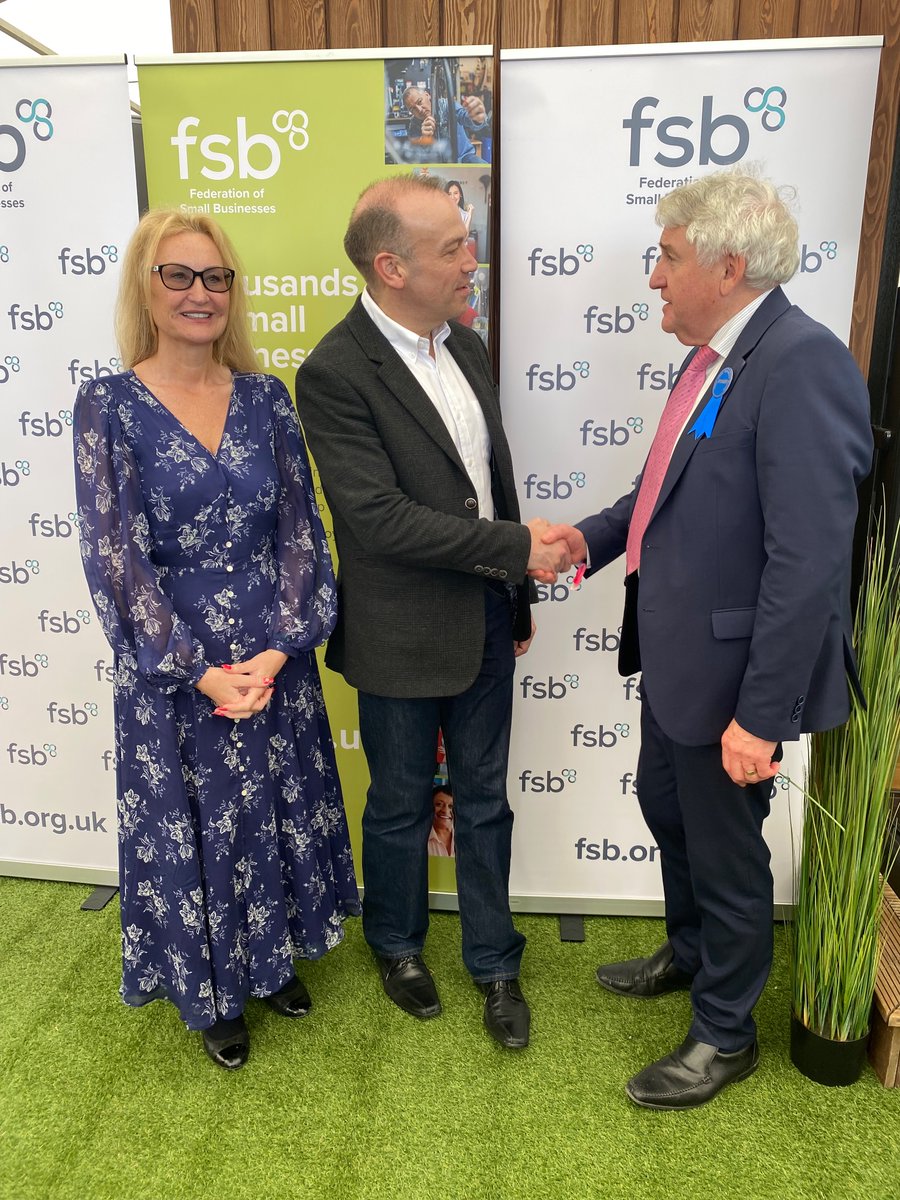 FSBNIRegion's tweet photo. We had a fantastic day 2 at #BalmoralShow2023 yesterday - thanks to everyone who called by the  FSB Agri Business Pavilion to say hello. The team are there today looking forward to meeting you all https://t.co/WYZm7c3lT7