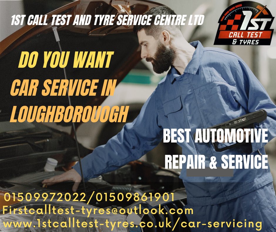DeMorga00799960's tweet image. bit.ly/3O3TdVH
#CarServiceLoughborough
#CheapCarService
#Carservice
Book online your Car service in Loughborough At the cheapest price from 1st Call Test and Tyre Service Centre. We have experienced mechanics who are professional in their work...