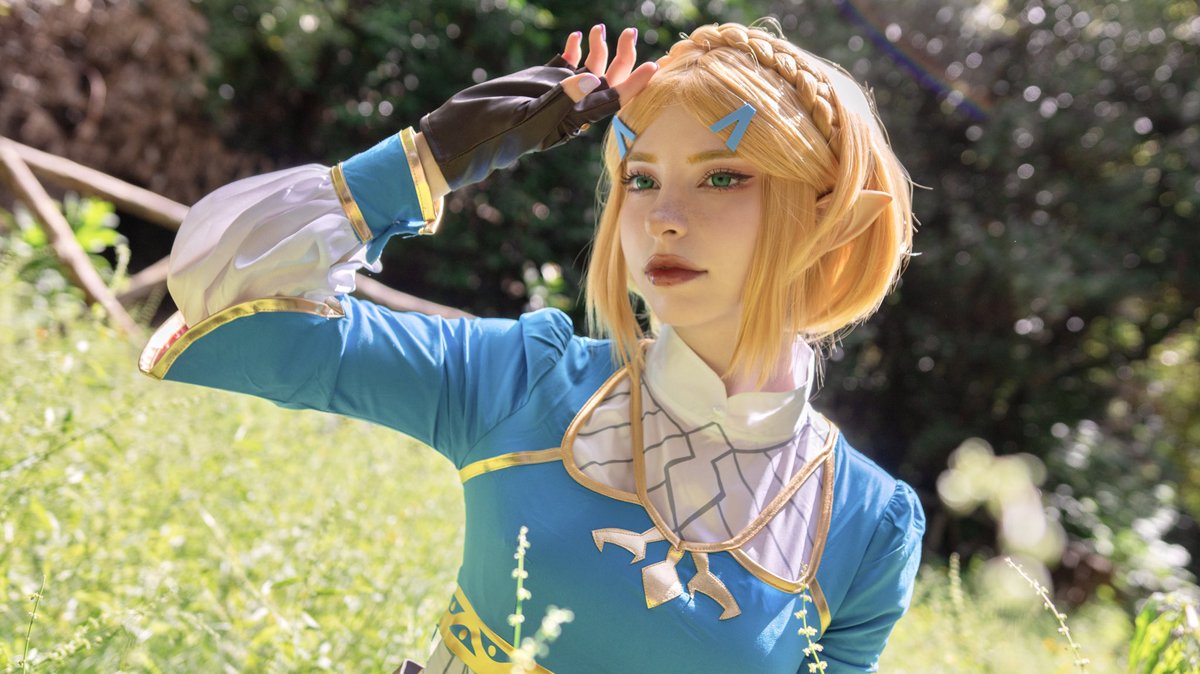 Happy new Zelda release! 🤍

#cosplay #zelda #zeldacosplay #ZeldaTearsOfTheKingdom