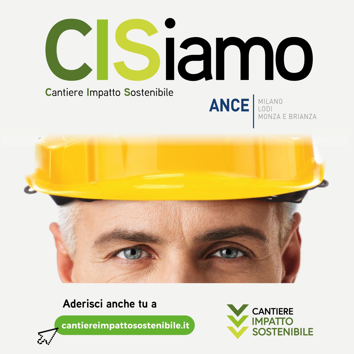 #CantiereImpattoSostenibile è il codice volontario di condotta che impegna i Soci di Assimpredil Ance a comportamenti concreti e misurabili per un'#edilizia più green, etica, sicura e sostenibile.

Noi CISiamo, e tu?cantiereimpattosostenibile.it