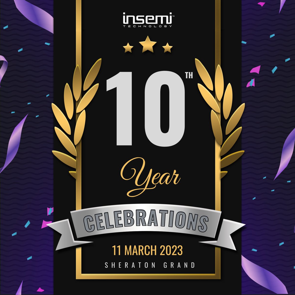 insemitech's tweet photo. Happy 10th Year Anniversary to Insemi and everyone who have helped us reach this milestone!

https://t.co/XljcLOA0a8 https://t.co/aT7VkjIzD9
