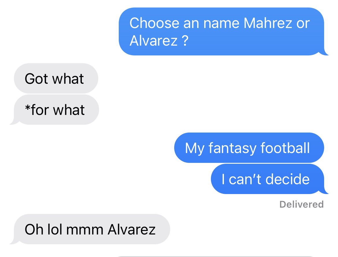 You know you’re screwed when you have to start asking your wife #FPL #FPLCommunity
