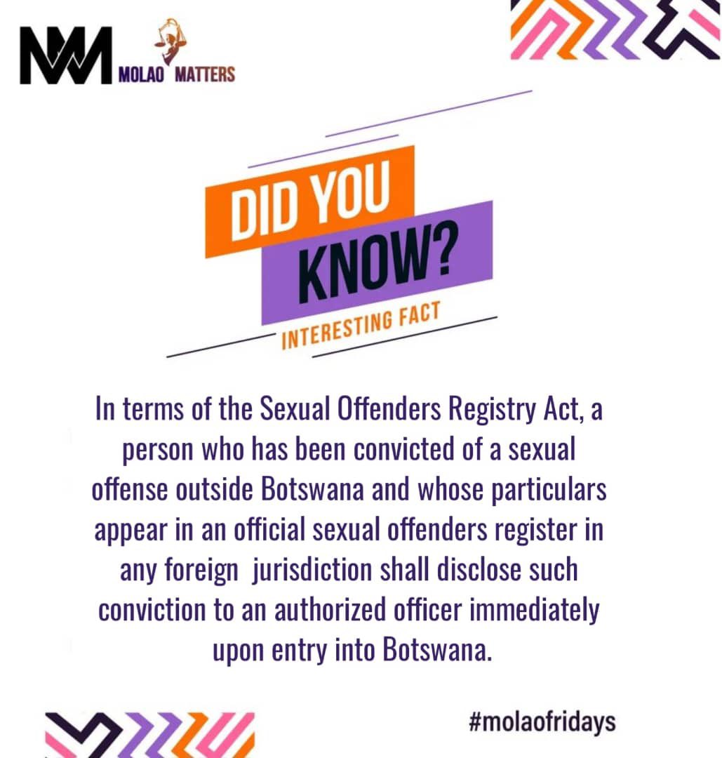 molao_matters's tweet photo. DID YOU KNOW? Fridays with Molao Matters 💜💛🖤🤍 https://t.co/VnYHVQabJ0