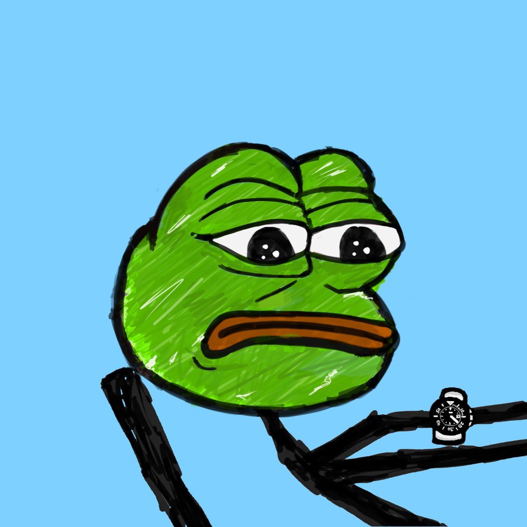 Pepe Mfer thinks it’s time to make a comeback 🐸 #PEPE #mfers #pepemfers