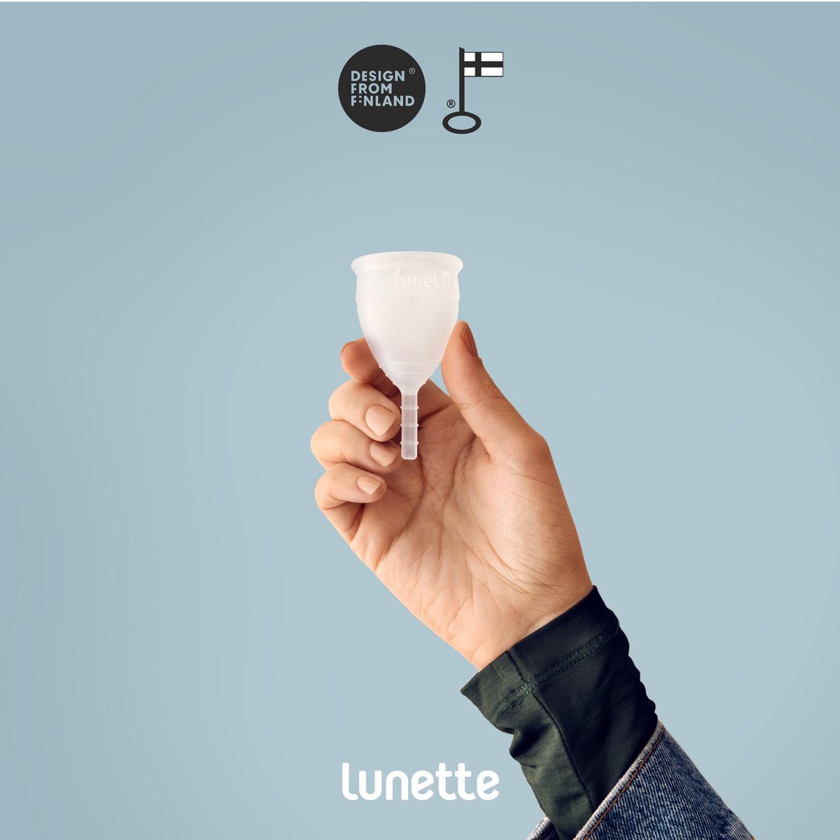 How often should I replace my #LunetteCup? 💭​​​​​​​​
​​​​​​​​
We recommend changing your cup every 2-3 years, but it could last for up to 10 years. Less wasteful than using disposable period care products. ♻️🤗

#sustainability