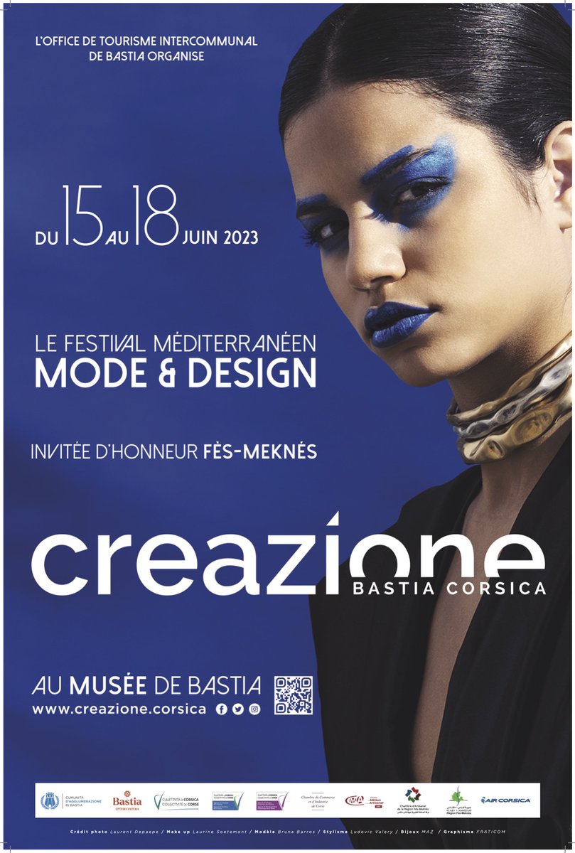 bastiatourisme's tweet photo. Conférence de Presse Creazione 
Présentation à la presse du programme de l'édition 2023 du festival Creazione Bastia  
Rendez-vous du 15 au 18 juin au Palais des Gouverneurs au cœur de la Citadelle de Bastia
👉 https://t.co/iTftTuIXHj https://t.co/0QNXPdBb75