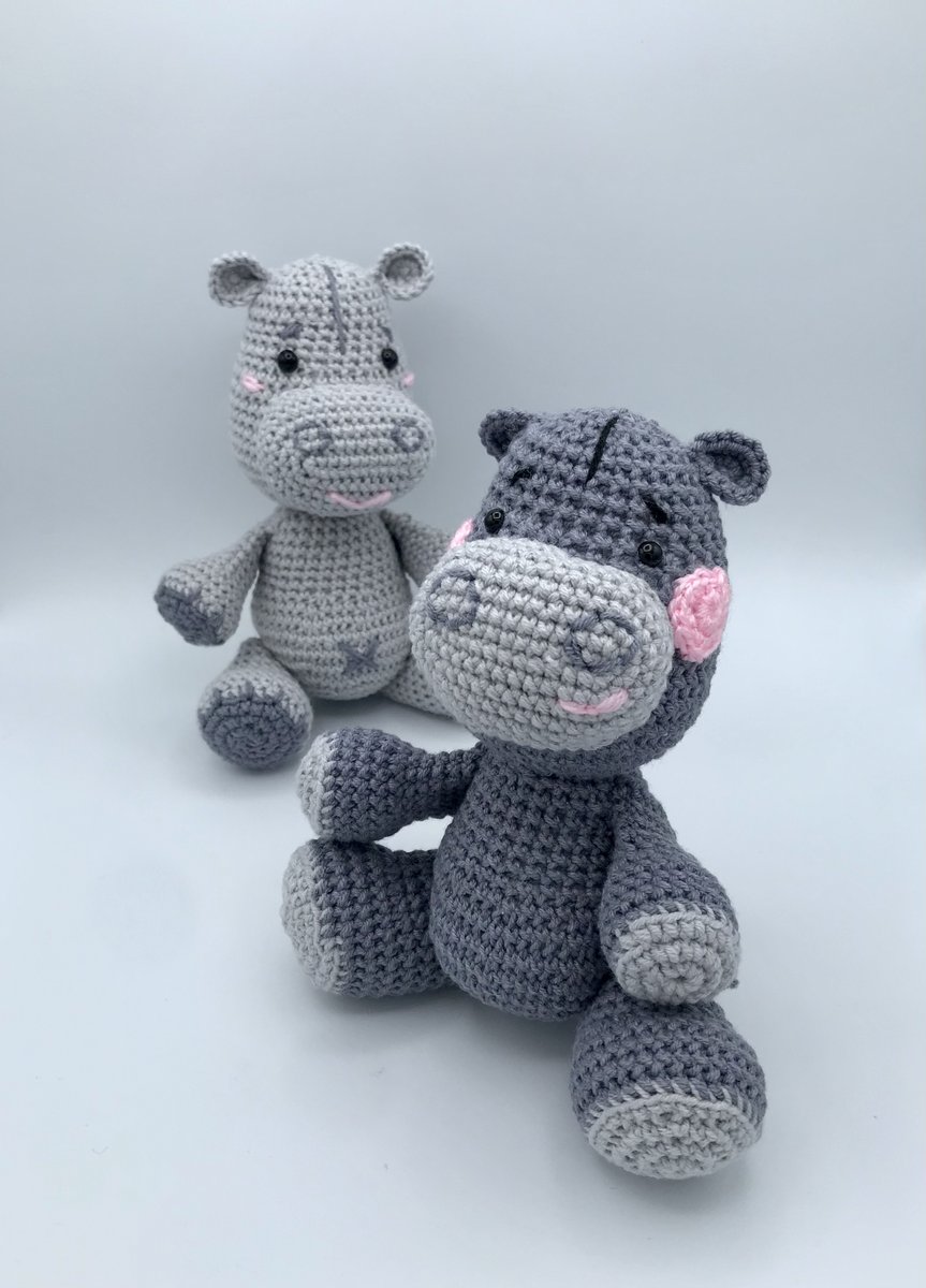 glassermarkers's tweet photo. Little Hippo Crochet PATTERN Pdf, Grey Hippopotamus amigurumi  by KateandmomShop https://t.co/H6sSY59czF #crochetpattern #crochetproject #patrondeganchillo #crochettoy #handmadecrochettoy #amigurumi #hippopotam #crochetanimals https://t.co/xqPQvi5oIa