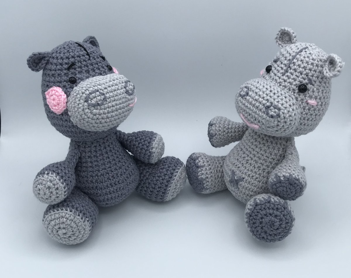 glassermarkers's tweet photo. Little Hippo Crochet PATTERN Pdf, Grey Hippopotamus amigurumi  by KateandmomShop https://t.co/H6sSY59czF #crochetpattern #crochetproject #patrondeganchillo #crochettoy #handmadecrochettoy #amigurumi #hippopotam #crochetanimals https://t.co/xqPQvi5oIa