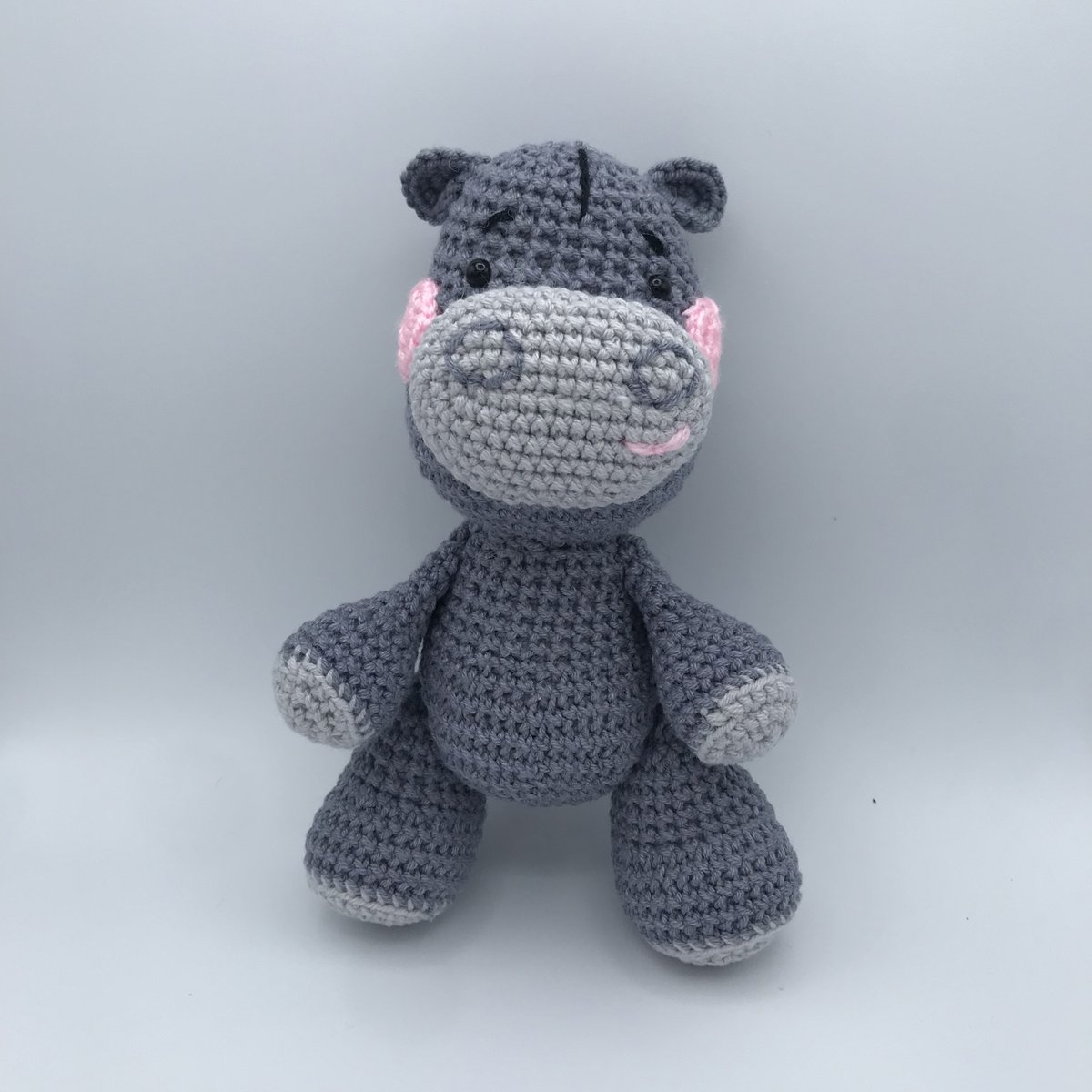 glassermarkers's tweet photo. Little Hippo Crochet PATTERN Pdf, Grey Hippopotamus amigurumi  by KateandmomShop https://t.co/H6sSY59czF #crochetpattern #crochetproject #patrondeganchillo #crochettoy #handmadecrochettoy #amigurumi #hippopotam #crochetanimals https://t.co/xqPQvi5oIa