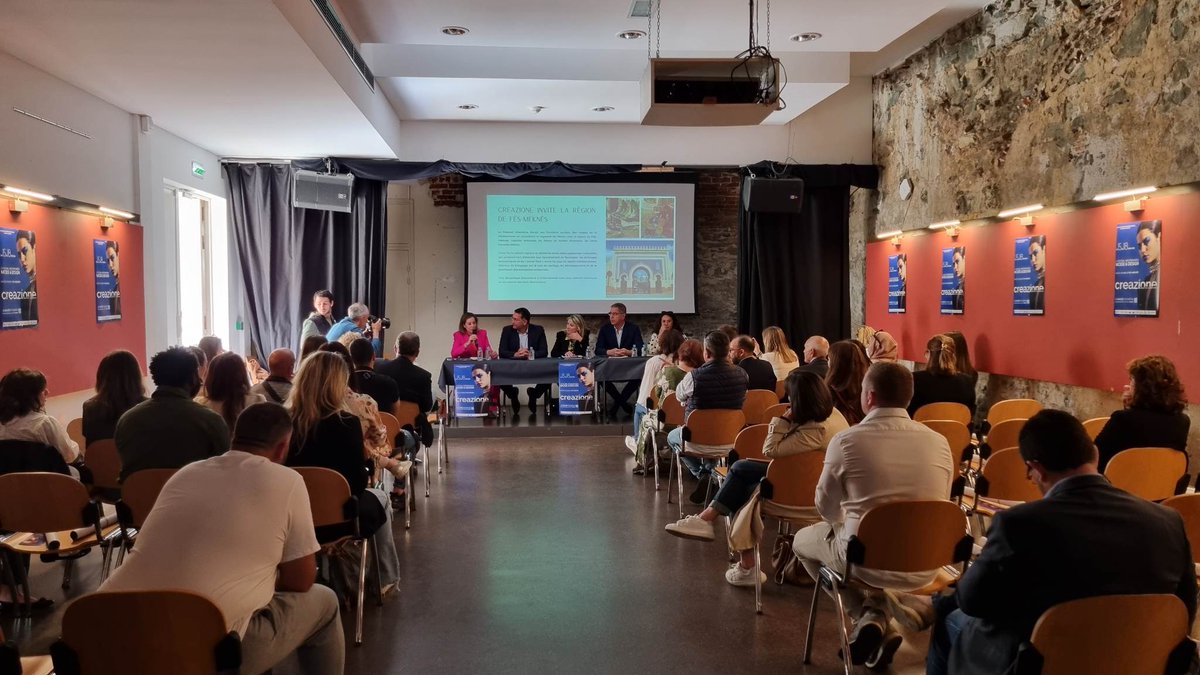 bastiatourisme's tweet photo. Conférence de Presse Creazione 
Présentation à la presse du programme de l'édition 2023 du festival Creazione Bastia  
Rendez-vous du 15 au 18 juin au Palais des Gouverneurs au cœur de la Citadelle de Bastia
👉 https://t.co/iTftTuIXHj https://t.co/0QNXPdBb75