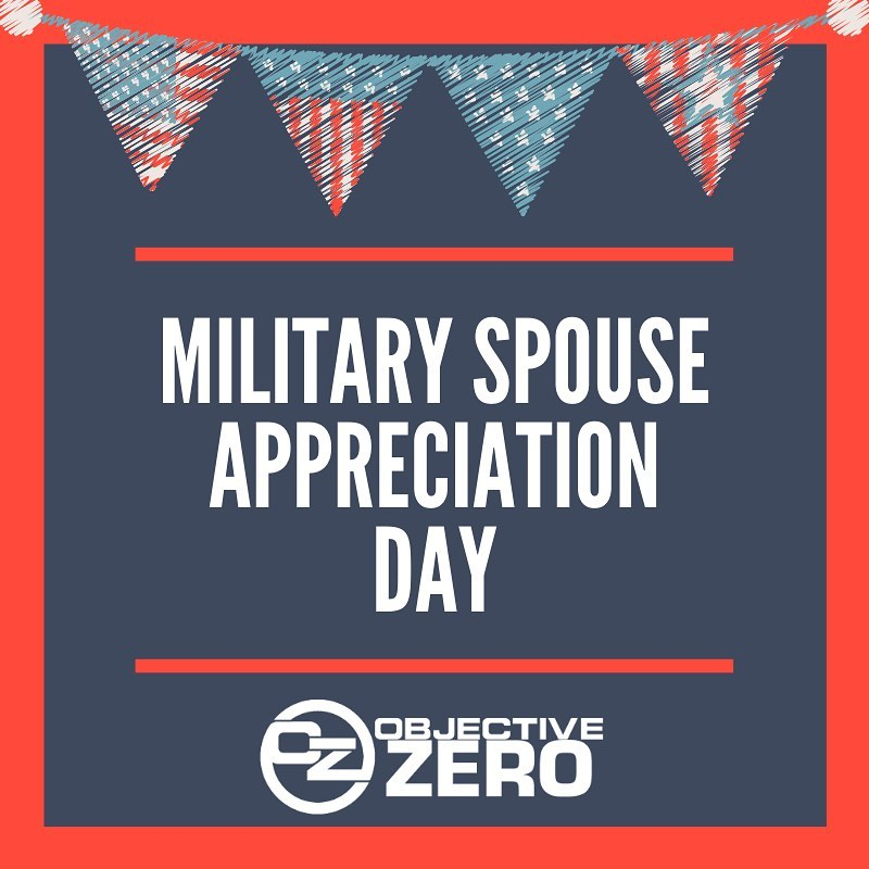 ObjectiveZeroFd's tweet photo. Celebrating Military Spouses today and everyday! We are grateful to the #militaryspouses across the world who volunteer as OZ State Directors and #OZApp Pathfinders and Ambassadors! Who are you celebrating today? https://t.co/qXQdxNYAju