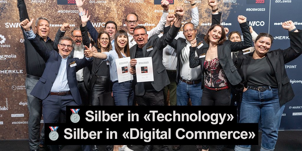 Unser Digital Onboarding der Cumulus Kreditkarte gewinnt an den «Best of Swiss Web»-Awards 2x Silber! Herzlichen Dank an <a href="/MigrosBank/">Migros Bank | Banque Migros | Banca Migros</a>, <a href="/BlueGlassZRH/">BlueGlass Zürich</a>, <a href="/Ergonomen/">Ergonomen</a>, alle weiteren Beteiligten und unseren treuen Kunden. #digitalonboarding #oneapp #bosw2023