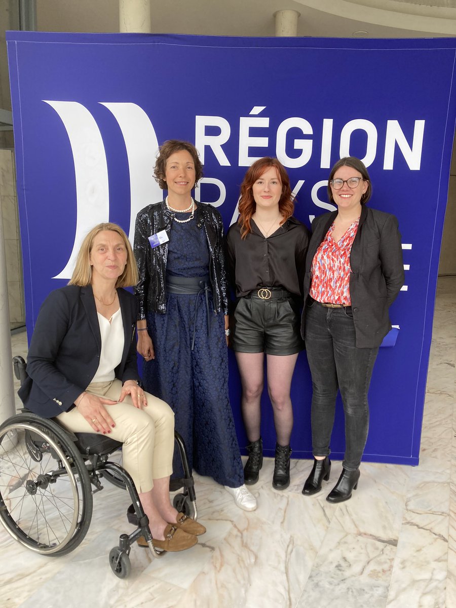 Un grand merci au public au rendez vous hier soir pour les remises des trophées aux #Josephine2023, des #femmes inspirantes et #engagees qui font les <a href="/paysdelaloire/">Pays de la Loire</a> !