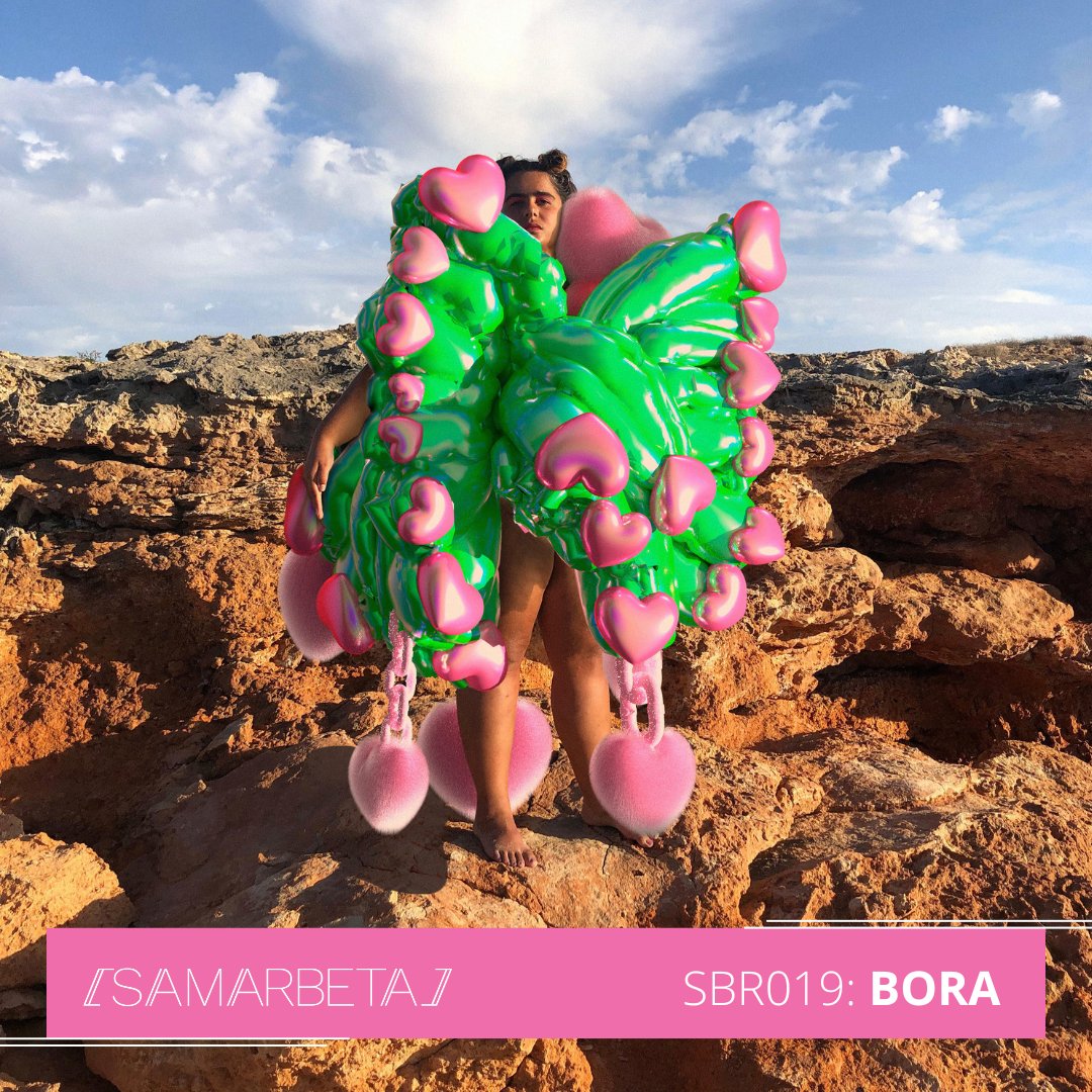 We're excited to announce our 19th residency: multidimensional visual artist &amp; musician BORA. <a href="/boramurmure/">BORA</a> will host a workshop on 11th June, exploring 3D digital universe &amp; character creation for the LGBTQIA+ community.

Read more here: samarbeta.org/sbr019-bora

#SBR019
