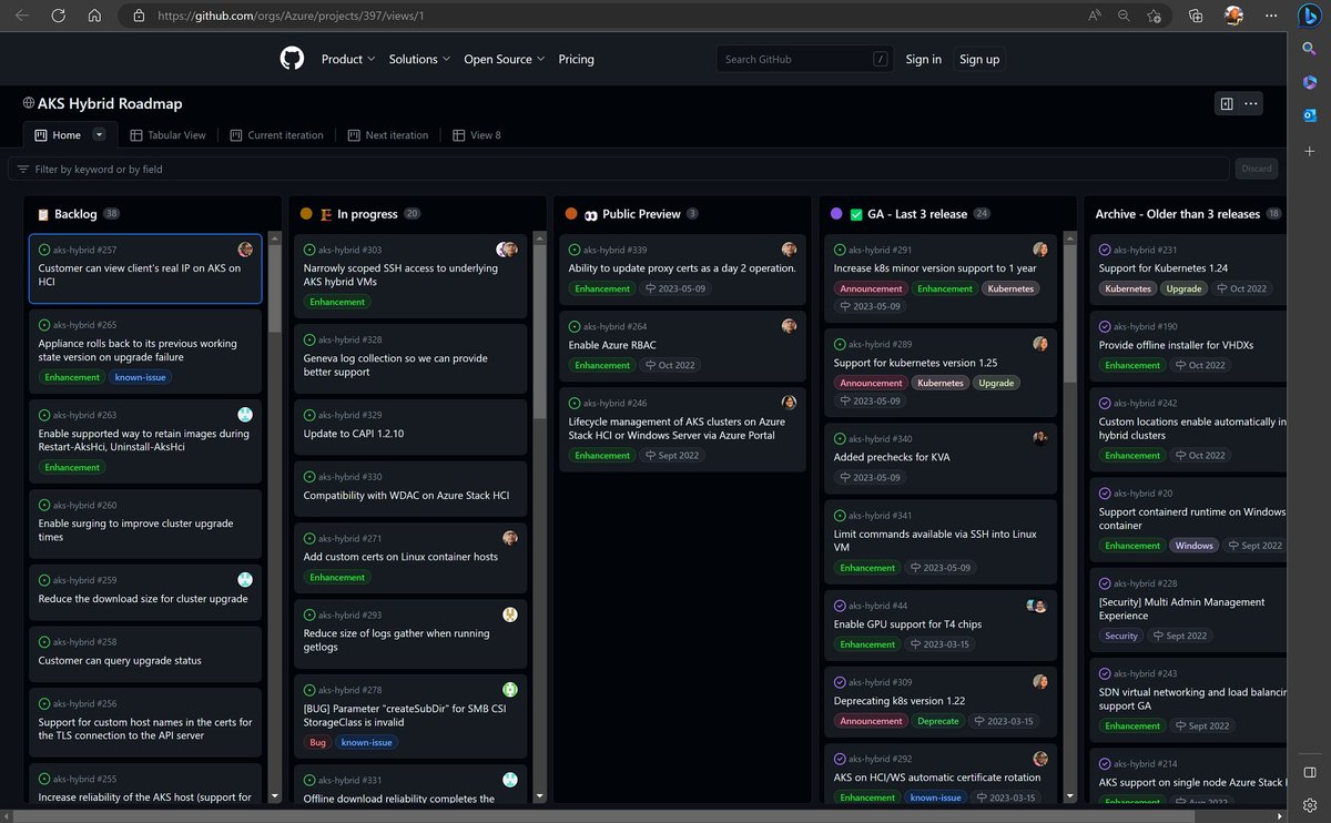 JamesvandenBerg's tweet image. AKS on Azure Stack HCI and Windows Server 2023-05-09 Update ✅🚀
techcommunity.microsoft.com/t5/azure-stack…
#Azure #AKS #AzureStackHCI #AzureArc #AzureHybrid #Winserv #DevOps #AzOps