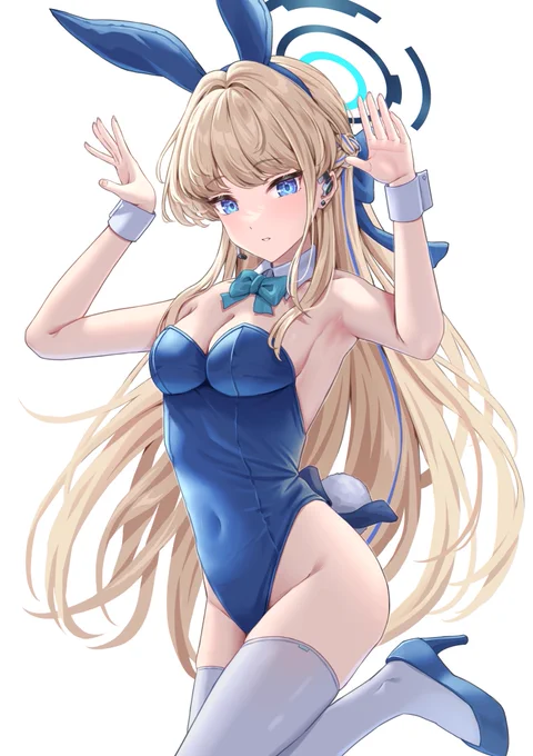 バニートキ #ブルアカ