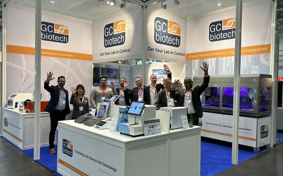 GC_biotech's tweet image. 𝗧𝗵𝗮𝗻𝗸𝘀 𝗳𝗼𝗿 𝘃𝗶𝘀𝗶𝘁𝗶𝗻𝗴!

We arrived home after a good couple of days at LABVOLUTION. Thank you to everyone who visited our booth, we enjoyed the interesting conversations! See you at the next event. 

#LABVOLUTION #Hannover #GCbiotech #GetYourLabInControl