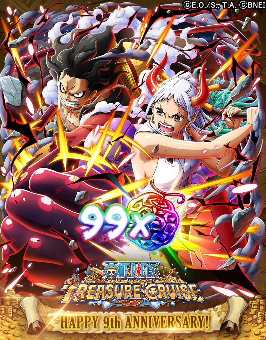 ONE PIECE Treasure Cruise on X: Let's celebrate the arrival of GEAR5 with  a new wallpaper for your PC and smartphone, enjoy 🎁 #OPTC #ONEPIECE   / X
