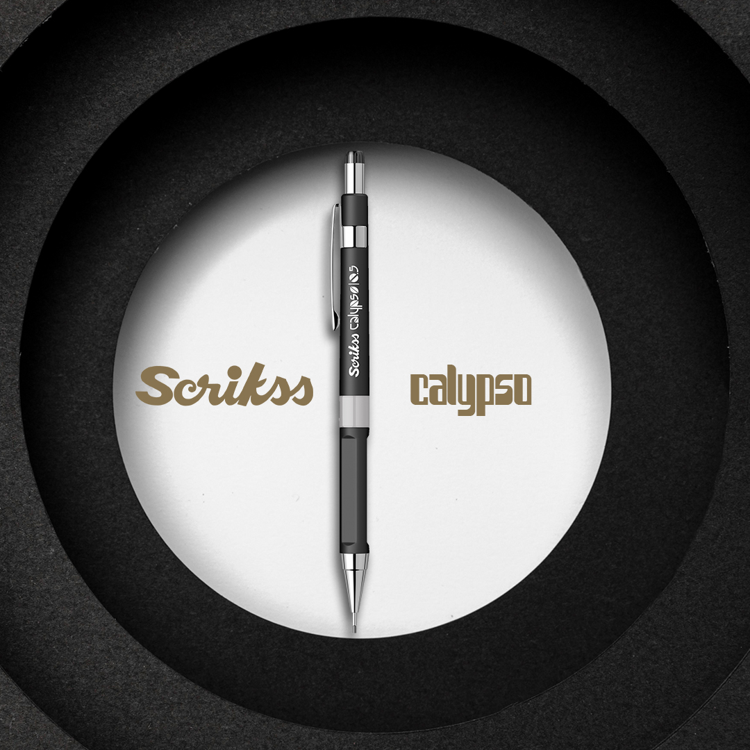 ScrikssPen's tweet photo. 🖤 A quality that you can fall in love with at first sight and not put down. Introducing Calypso Mechanical Pencil 🙌 https://t.co/ofjYj9GANS