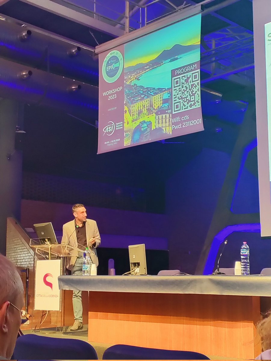 ASPIRE H2020 (@aspireh2020) on Twitter photo Tommaso Misuri <a href="/SITAELspa/">SITAEL</a> on the 1st day of <a href="/EPICh2020/">EPIC h2020</a> Workshop 2023.
ℹ️ SITAEL, main player in the industrial space ecosystem, is the coordinator of <a href="/AspireH2020/">ASPIRE H2020</a>
project. Tommaso Misuri <a href="/SITAELspa/">SITAEL</a> on the 1st day of <a href="/EPICh2020/">EPIC h2020</a> Workshop 2023.
ℹ️ SITAEL, main player in the industrial space ecosystem, is the coordinator of <a href="/AspireH2020/">ASPIRE H2020</a>
project.