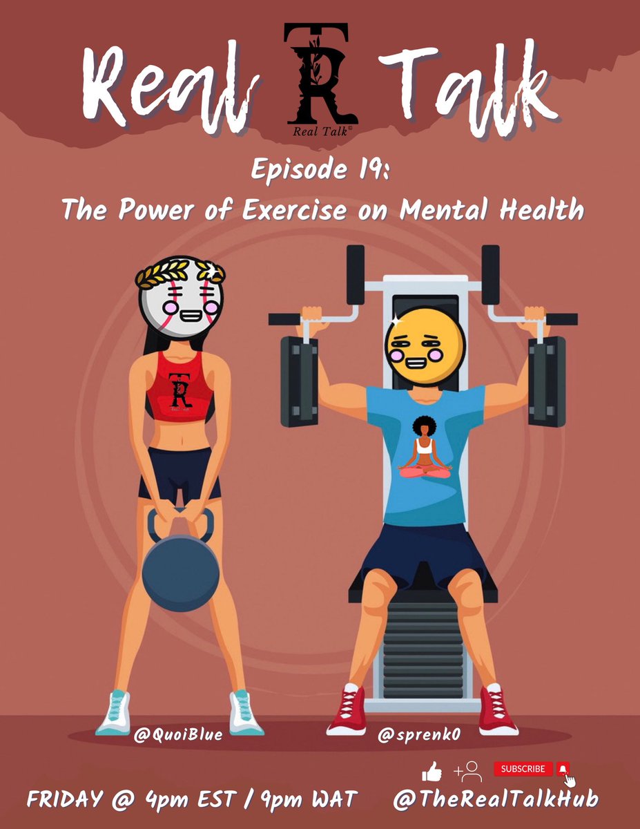 Real Talk © Mental Health🎗 (@therealtalkhub) on Twitter photo Web3 is draining a lot of us...
Working on your physical well-being is as important as your mental health
Get them both in shape before you lose ‘em!
Strengthen your entirety 💪🏽🧠🤍
Join <a href="/sprenk0/">Sprenkō.🌻</a> and <a href="/QuoiBlue/">Quoi Blue The Goddess ✨💖✨</a> today for mental health tips #REALTALK Web3 is draining a lot of us...
Working on your physical well-being is as important as your mental health
Get them both in shape before you lose ‘em!
Strengthen your entirety 💪🏽🧠🤍
Join <a href="/sprenk0/">Sprenkō.🌻</a> and <a href="/QuoiBlue/">Quoi Blue The Goddess ✨💖✨</a> today for mental health tips #REALTALK
