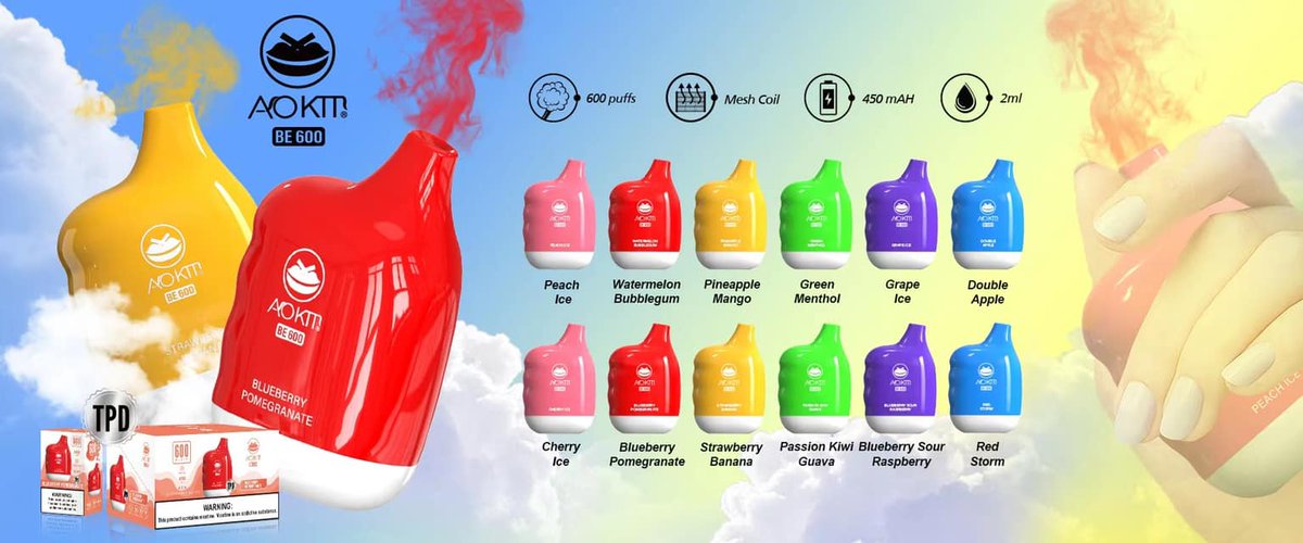 Original AOKIT BE 600 puffs vape disposable <a href="/WejoyDisposable/">Wejoy Disposable</a> 
* Holding a permit for vape disposable;
#vape #vapes #vapeus #vapeuk #vapeuae #vapeua #wejoytech #vapedisposable #aokit #aokotbe600 #vapedisposablepod #vapepodkit #vapewholesale #vapeshow #wejoydisposable #vapecustom