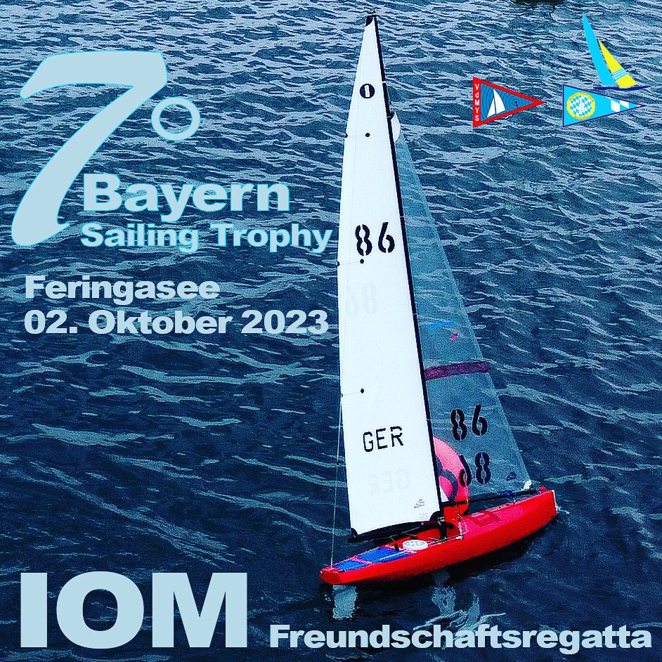 #bessersegeln #iomsailing #myc #munich #münchen #rcsailboat #rcsailing #rcsail #radiocontrol #feringasee  #sailinglifestyle #sailinglife #sailing #sailboatrc #dsv #velaradiocontrolada #velaradiocontrol #radiocomandata #dkvrcs #marblehead  #rcmodelboats #regatta #regattalife #iom