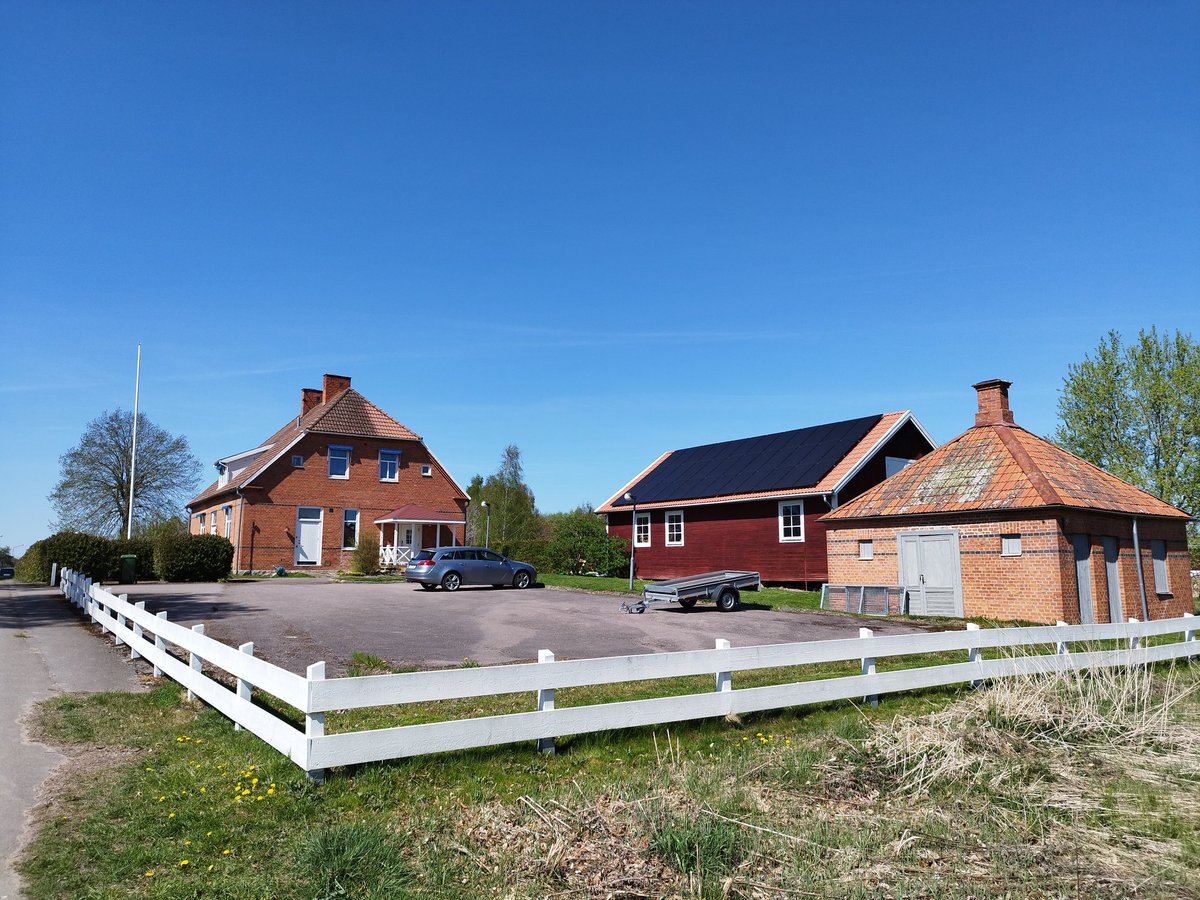 Väderstad old Station