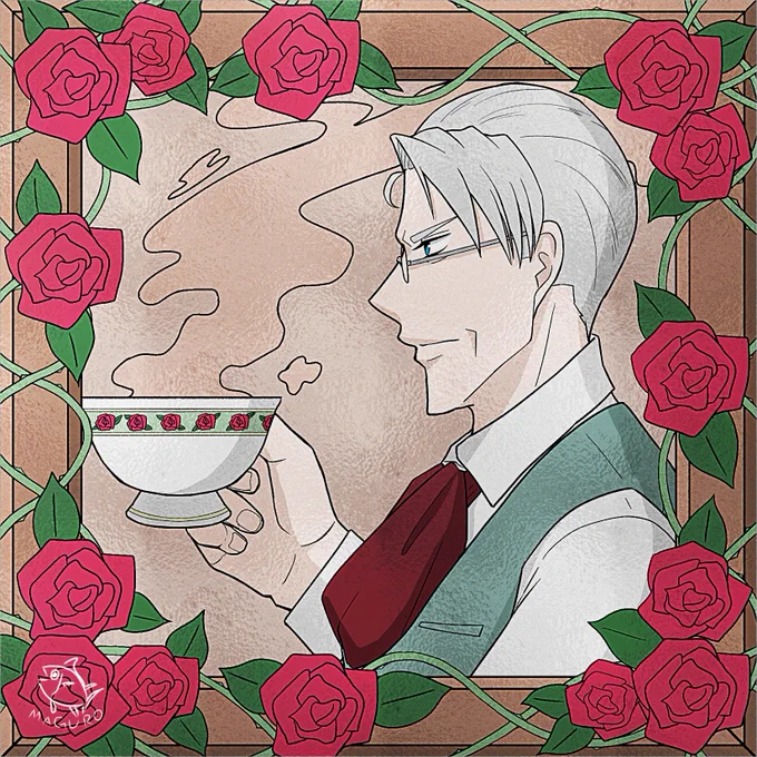 #おじさんのイラストだけで興味を持ってくれる方へ届け 届けー!三