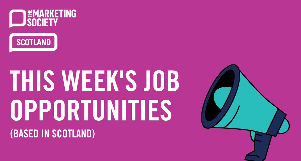 marketingsocSCO's tweet photo. See this week's job opportunities below
👇
Trainee Comms Planner, @wearerom: https://t.co/zGHLI6vFpg
@guyandcoagency, Planner: https://t.co/H1gqaR09Ss https://t.co/C661RZp3QL