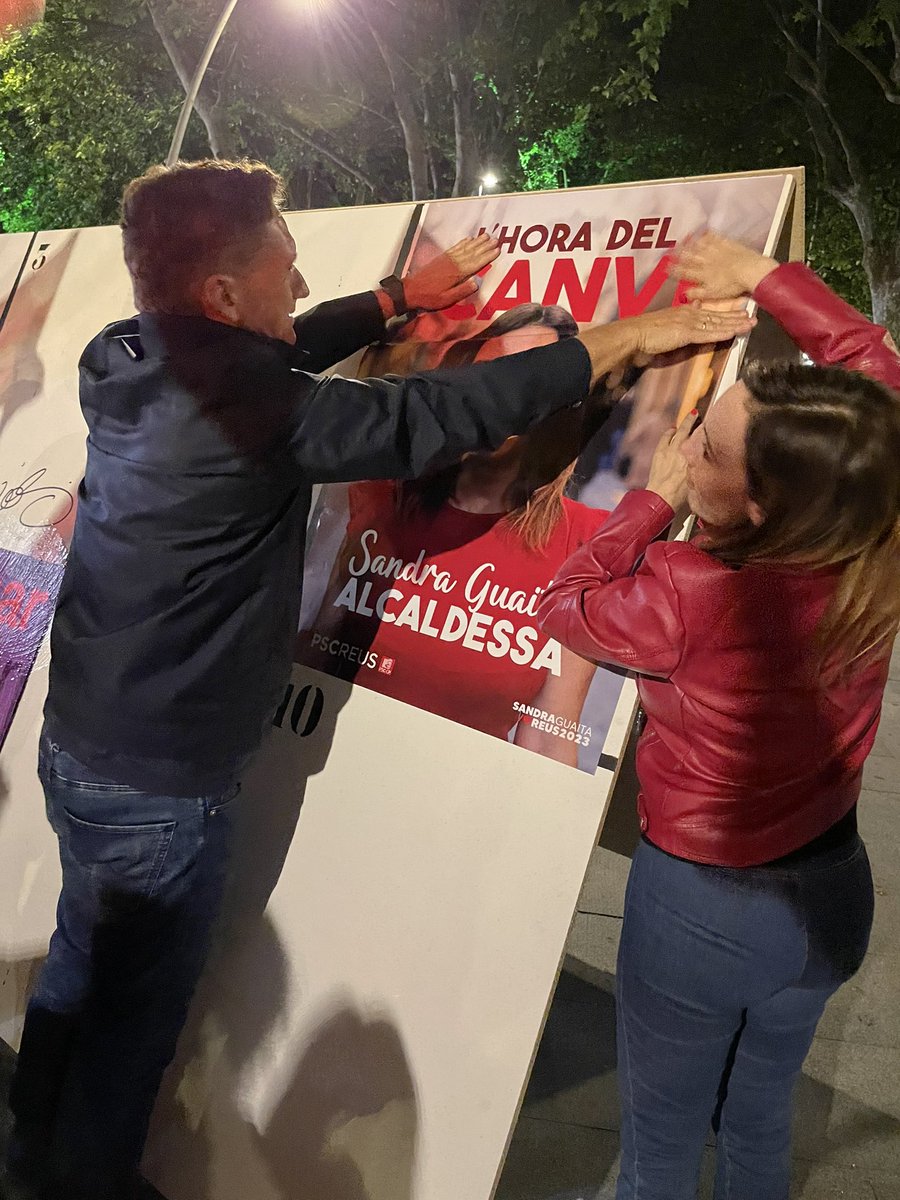 pscreus's tweet photo. ❤️ Comencem la campanya electoral més important de la història. 15 dies en els quals tornarem a recórrer tots els barris de #Reus per explicar el nostre projecte. Carrer a carrer, plaça a plaça, persona a persona. Entre tots i totes farem realitat el canvi que Reus necessita https://t.co/3UZOrN4KPR