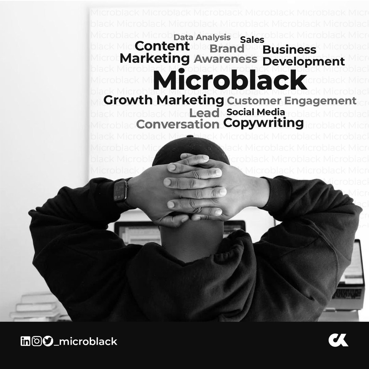 _Microblack's tweet photo. Microblack is a specialized team that helps tech startups achieve rapid growth. We offer a range of services to identify and leverage growth opportunities.

Partner with us to accelerate your startup's growth and unlock its potential!

#microblack #startup #tech #growth https://t.co/aLm8ZXZawm