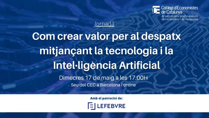 Col·legi d'Economistes de Catalunya tweet media