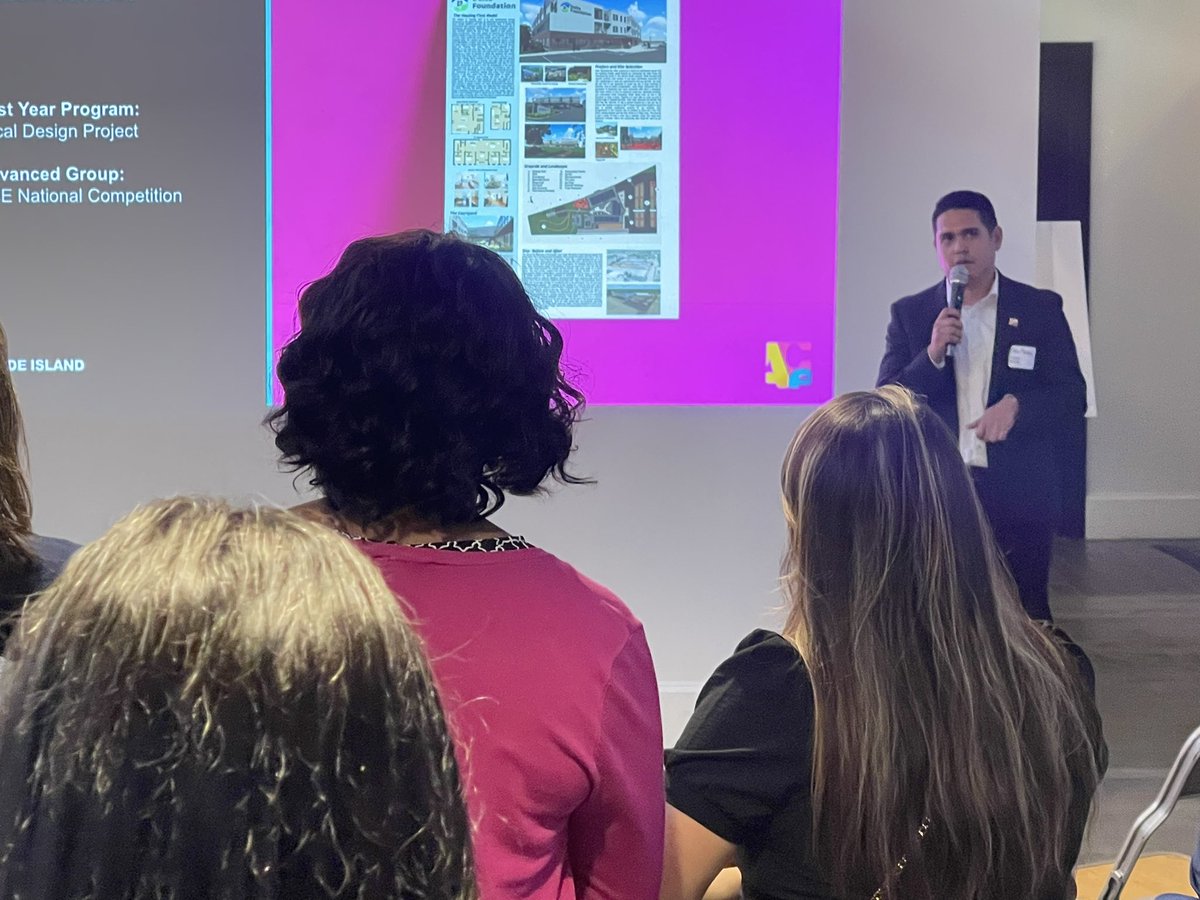 Outstanding congratulations to ACERI for the amazing job to engage, excite and enlighten high school students to pursue careers in architecture, engineering and construction through mentoring and to support their continued advancement in theindustry. Edwin A. Montas Dimeo Co