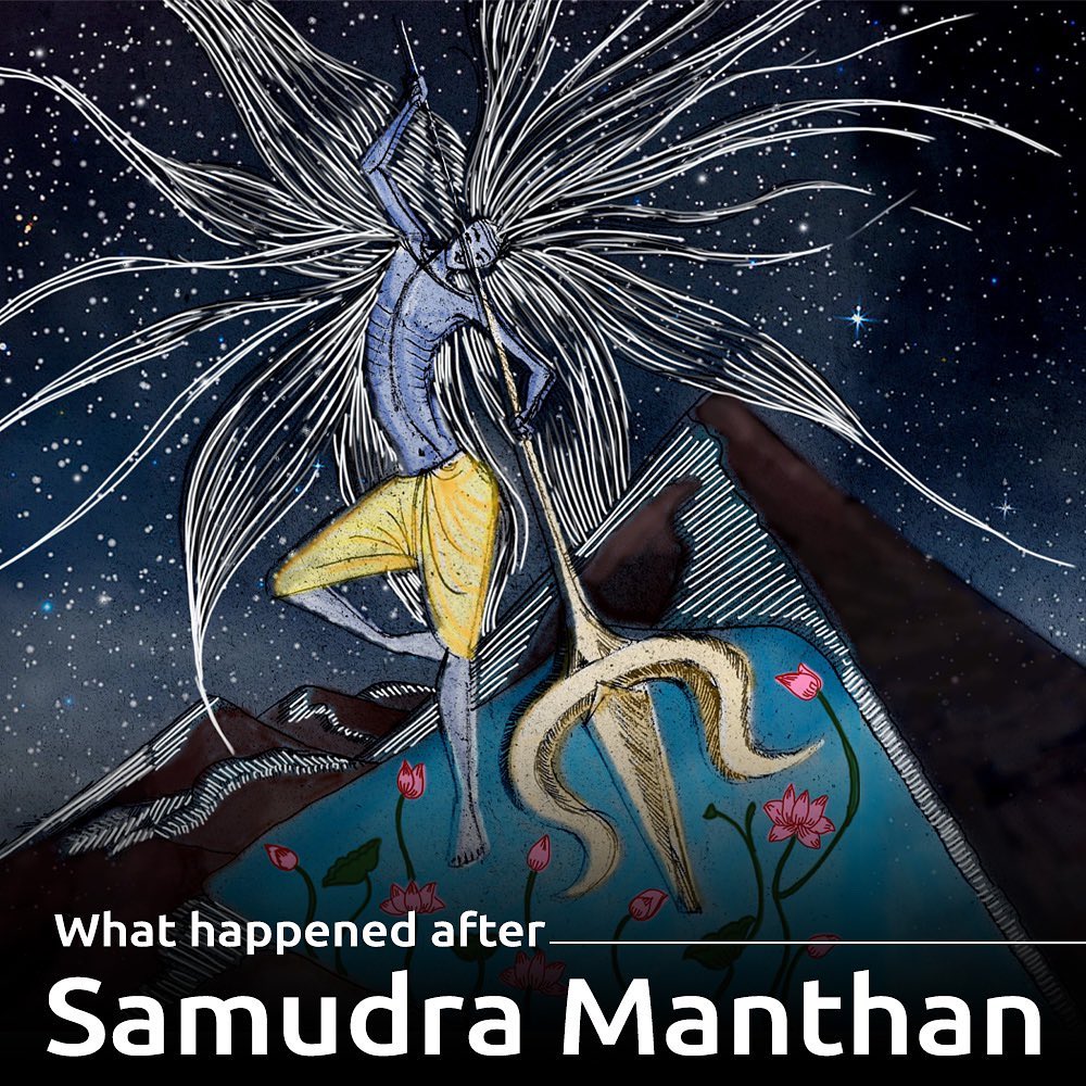 IshaSacredWalks's tweet photo. As per Hindu lore, Shiva saved the world by consuming Halahal, the deadly poison that arose from the great churning of the ocean (Samudra Manthan). 🌊

But where did Shiva go after that? What did he do? 🤔

Stay tuned for the answer tomorrow! ✅ https://t.co/bgNCAKpAzH