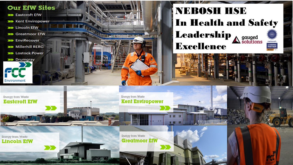 Gauged2012's tweet photo. It has been a frantic few weeks for As, delivering/marking 6 @NEBOSHTweets #HSE #leadership excellence courses to the #Greenenergy #business of #FCCEnvironment. With fantastic support from Andrea regarding logistics and admin, we are delighted with the feedback received so far. https://t.co/RTMDuNeOr5