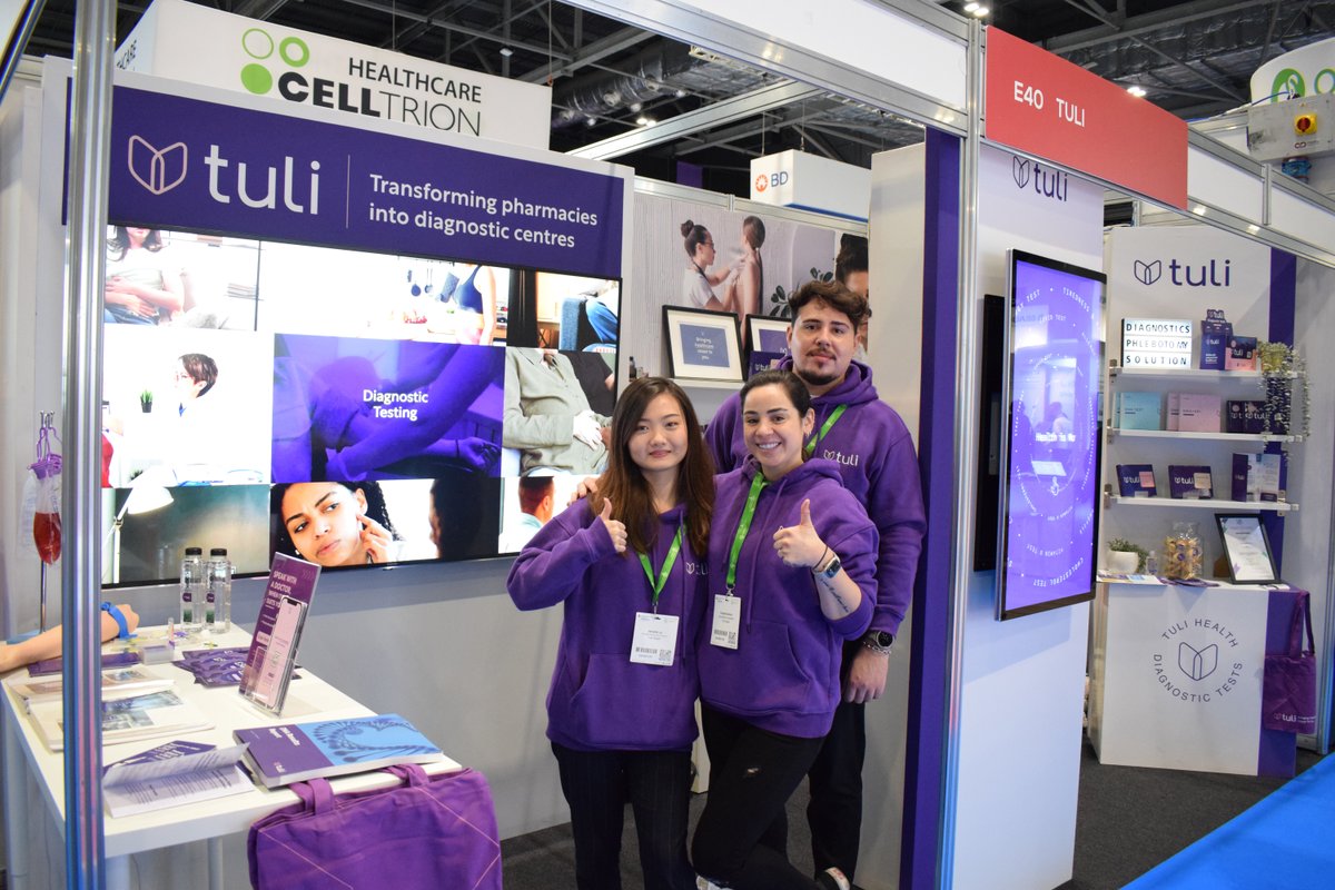 👋We're at the #ClinicalPharmacyCongress today! Come say hi—we're in booth E40. 

🙋‍♂️Learn how we can facilitate quick and easy blood test referral to 100+ London locations. Plus, we'll have cookies🥠
