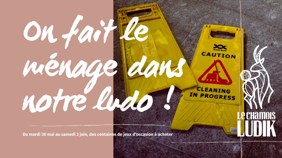 Publication à lire sur Instagram (en suivant le lien) ! :) instagram.com/p/CsI5CroINt7/  #ChamoisLudik #barajeux #j2s #niort #deuxsevres #sortiraniort